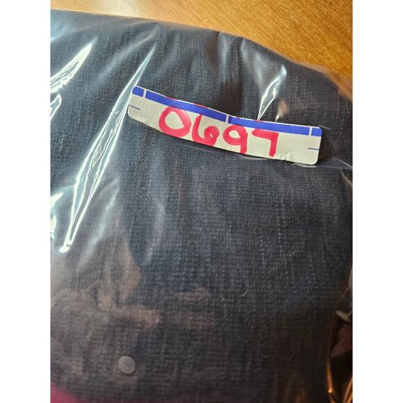 Buckle Outpost Maker Textured Quarter Zip Hoodie NEW Mens Size XL Black BKE(697) - Picture 9 of 9